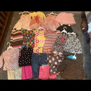 Girl size 18 month and 24 month